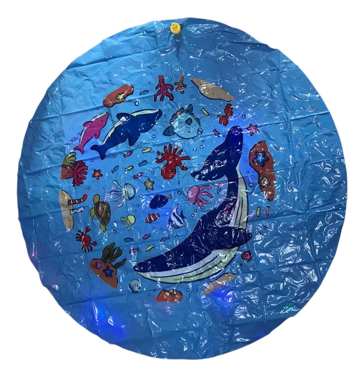 Piscina Fuente Infantil 120cm Tipo Splash Agua Exterior