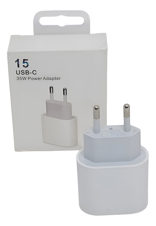 Adaptador Cargador Tipo C Carga Rapida 35w Adaptador C