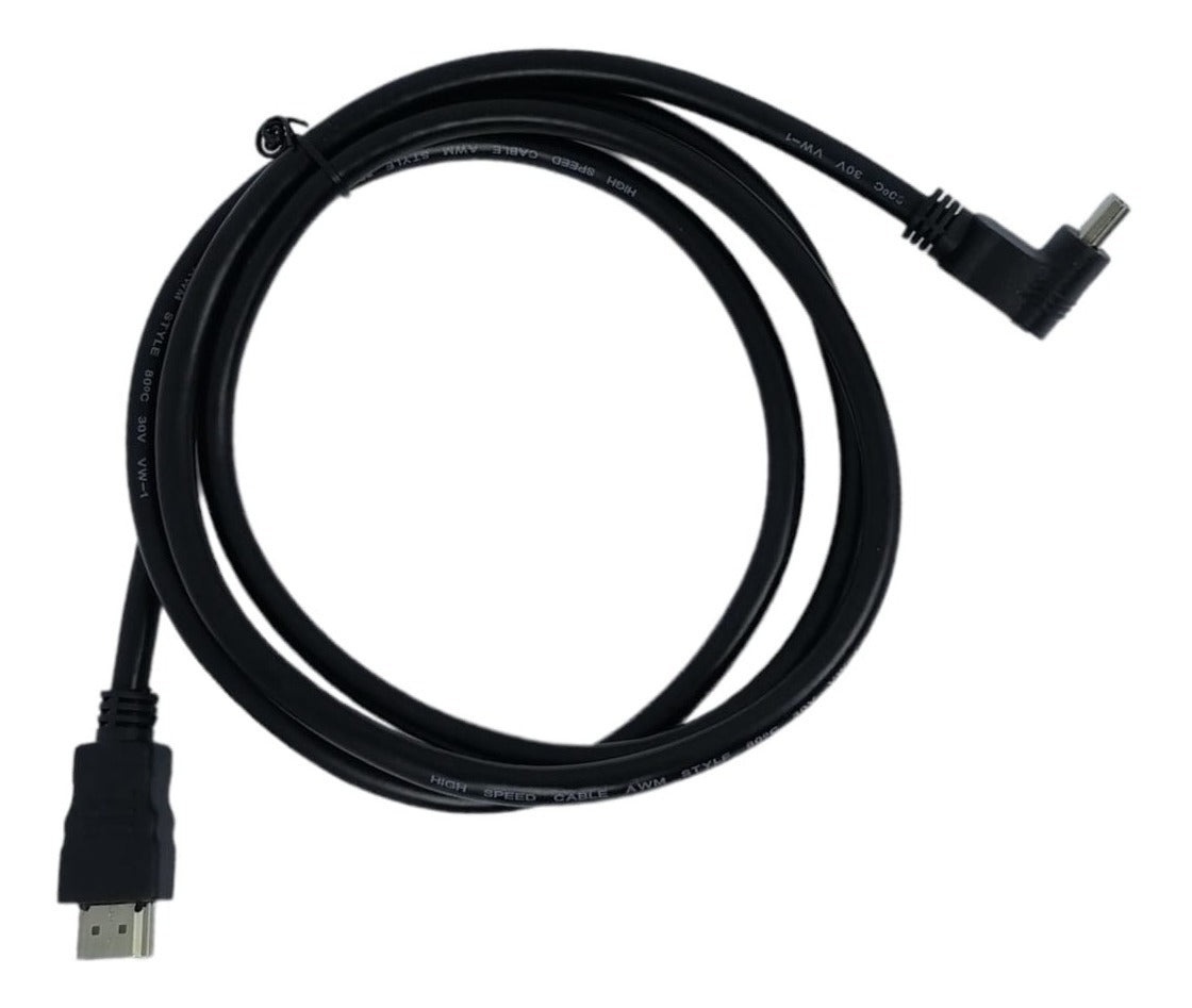 Cable Hdmi 90 Grados 1.5 Mts