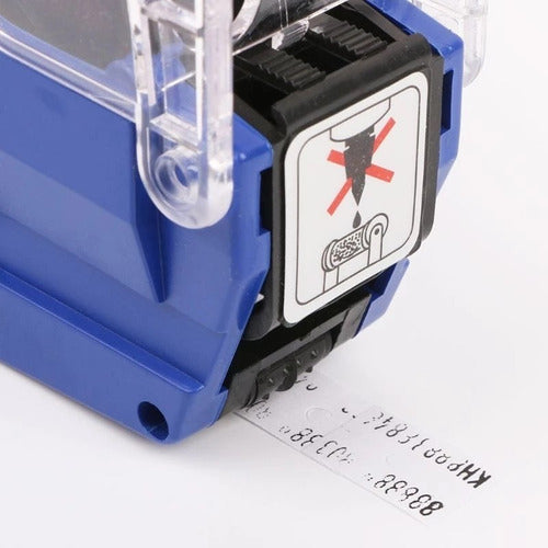 Etiquetadora Fechadora 10 Digitos Elaboracion Y Vencimiento