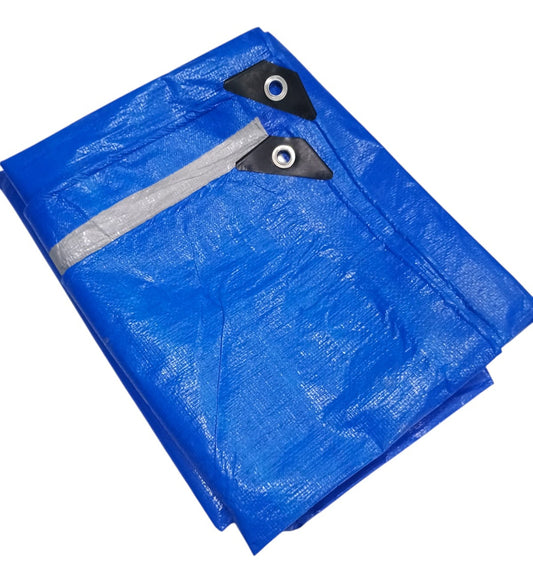 Lona Carpa Multiuso Universal Impermeable 2x3 Metros Azul