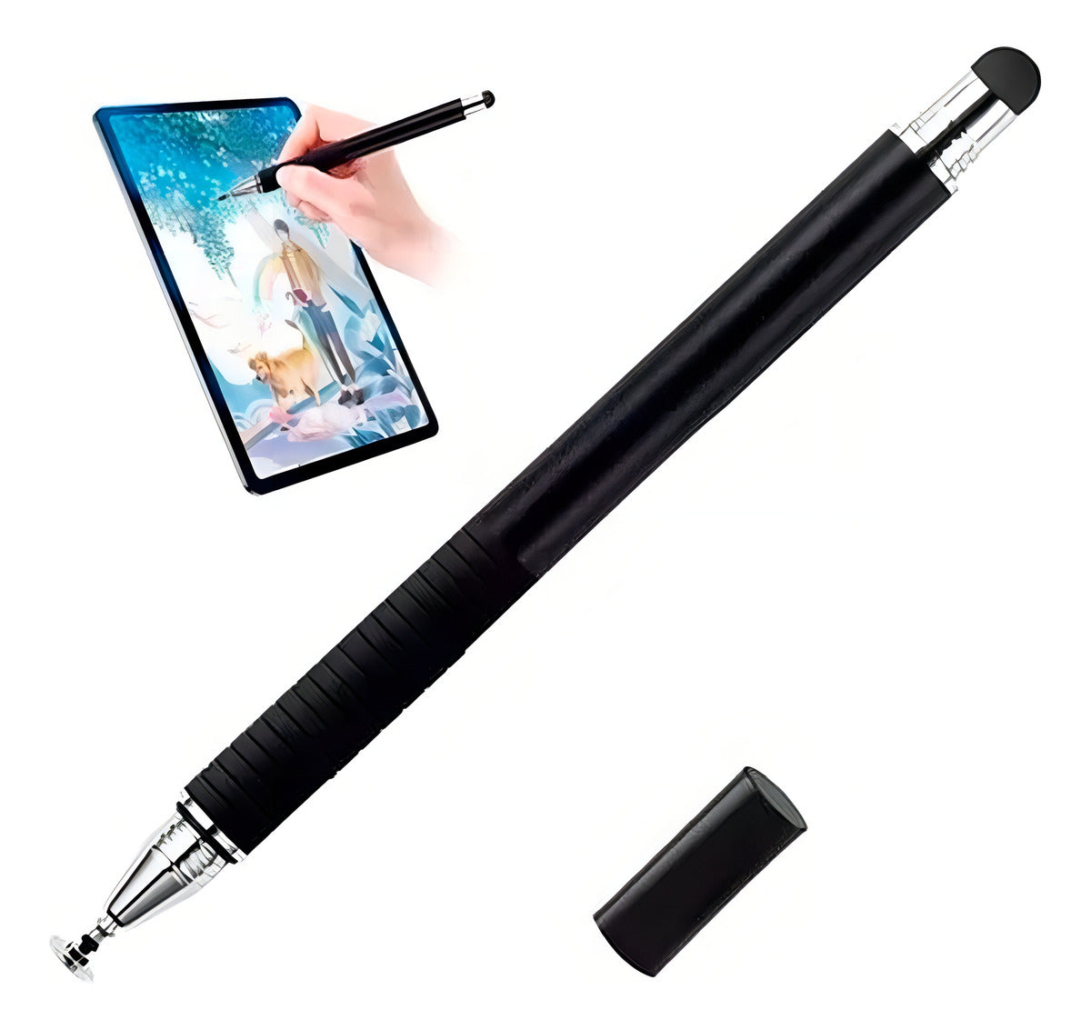 Lápiz Capacitivo Vanan Para Tablet Y Celular Ios Android Windows