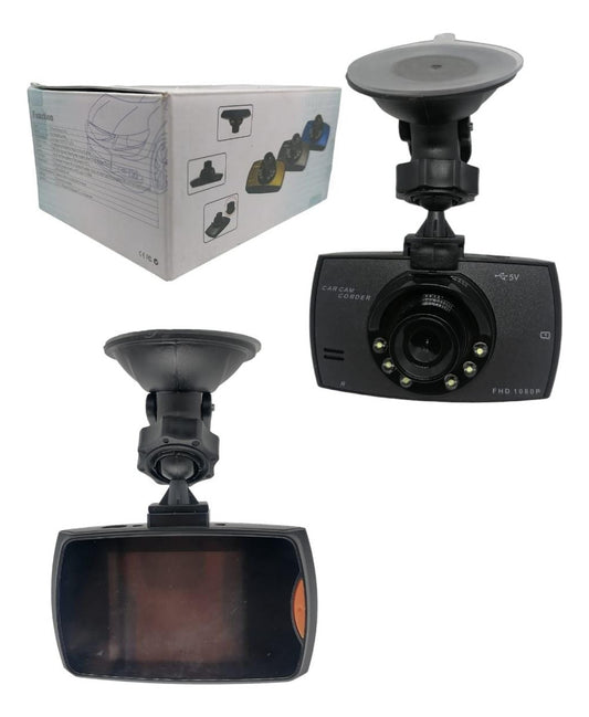 Cámara Para Automóvil Seguridad Dash Cam Full Hd 1080p
