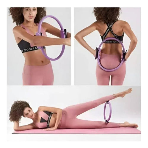 Aro Anillo De Pilates Ring Piernas Ejercicio Yoga Fitness