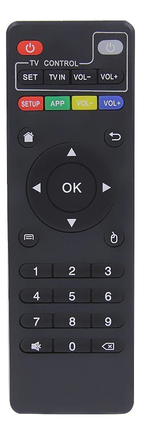 Control Remoto Para Tv Box Genérico Compatible Android Tv