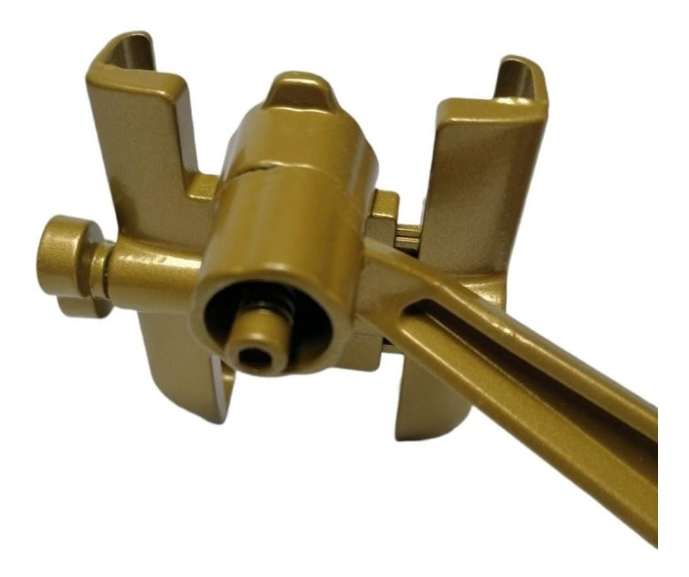 Soporte Porta Celular Moto Metálico Rota 360°