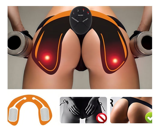 Electro Estimulador Gluteo Muscula Levanta Tonifica Cola 3