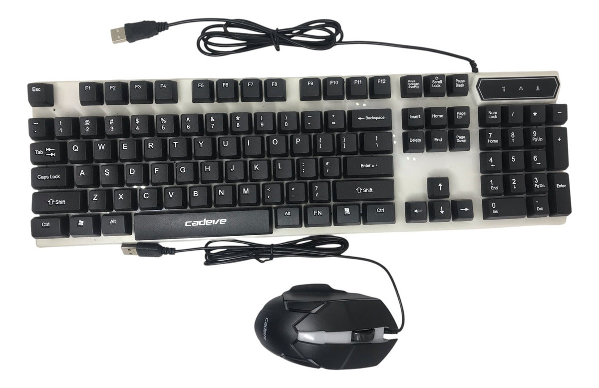 Teclado Usb Gamer Con Led Rgb Colores Para Juegos Pc