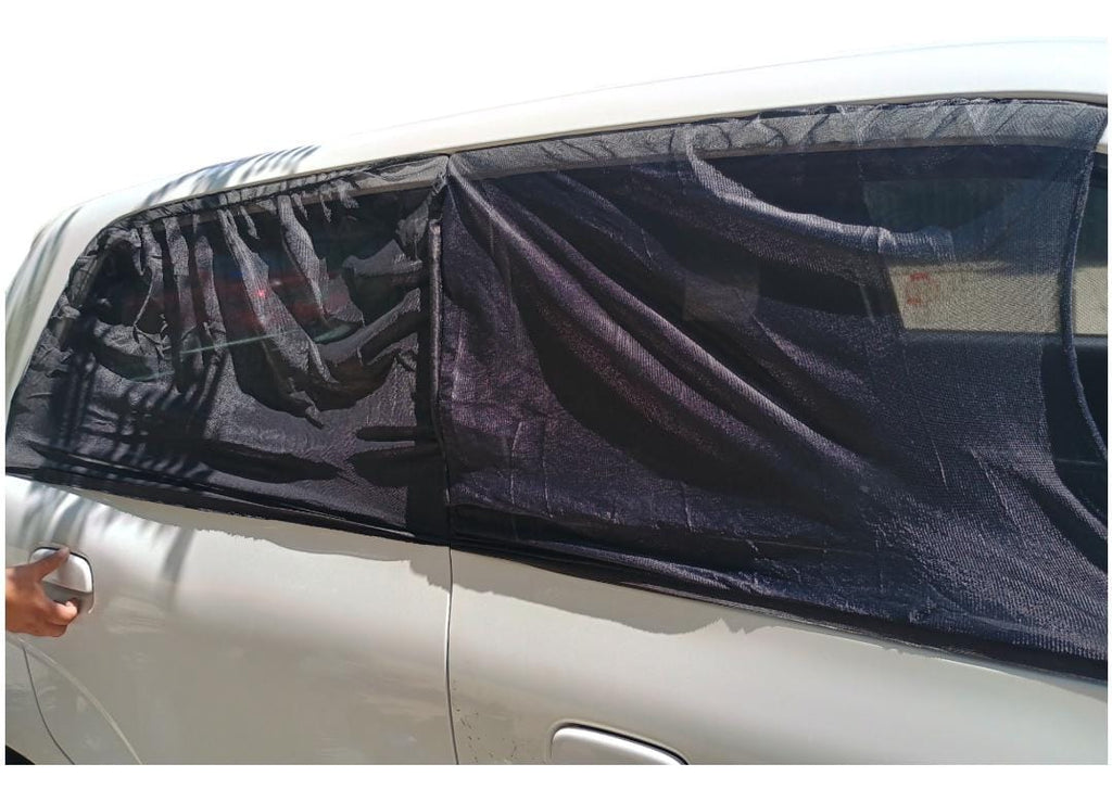 Pack X2 Parasol De Ventanas Laterales Traseras Para Auto
