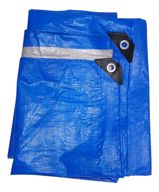 Lona Carpa Multiuso Universal Impermeable 3x5 Metros Azul
