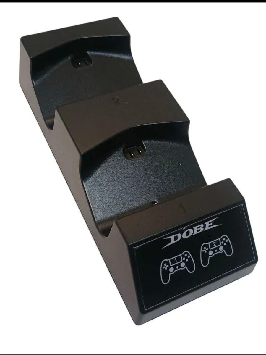 Base Cargador Control Ps4 Dual Charging Dock Mando Ps4 Dobe