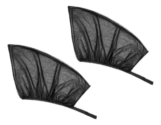 Pack X2 Parasol Para Ventanas Laterales Delanteras De Auto