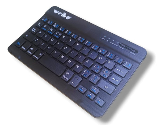Mini Teclado Slim Inalámbrico 3.0 Bluetooth Telefonotabletpc