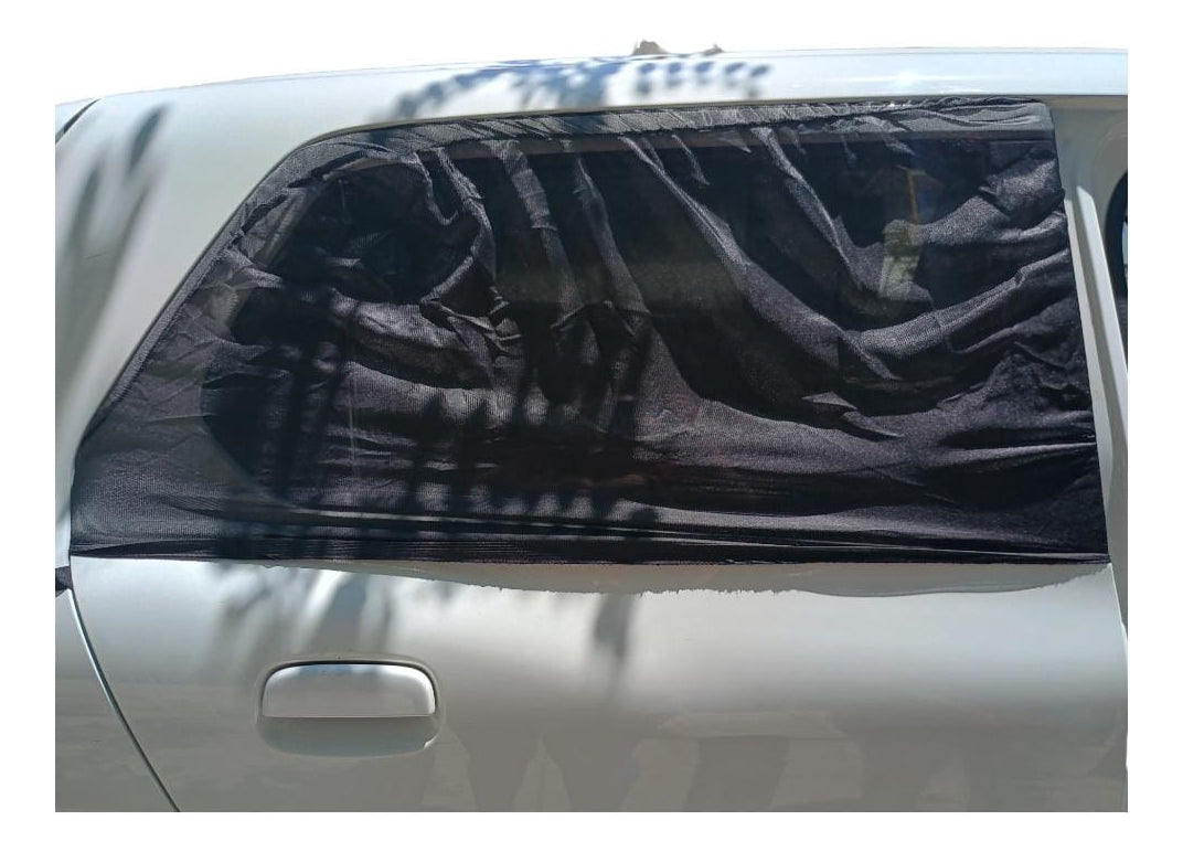 Pack X2 Parasol De Ventanas Laterales Traseras Para Auto