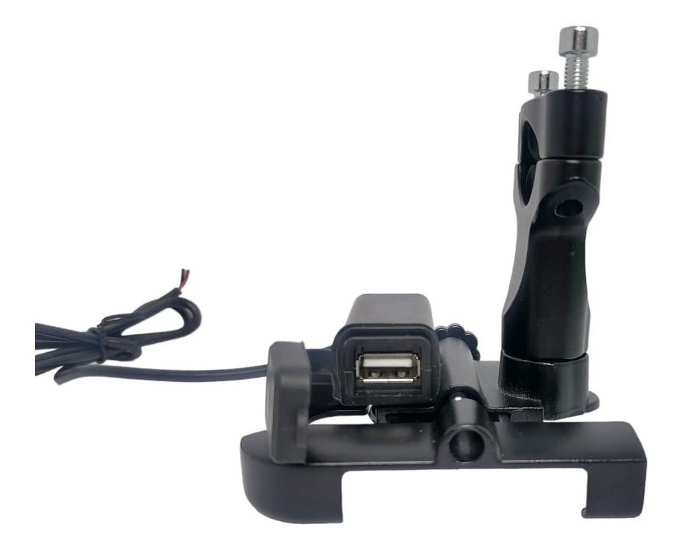 Soporte Porta Celular Metálico Bicicleta Moto Rota 360°