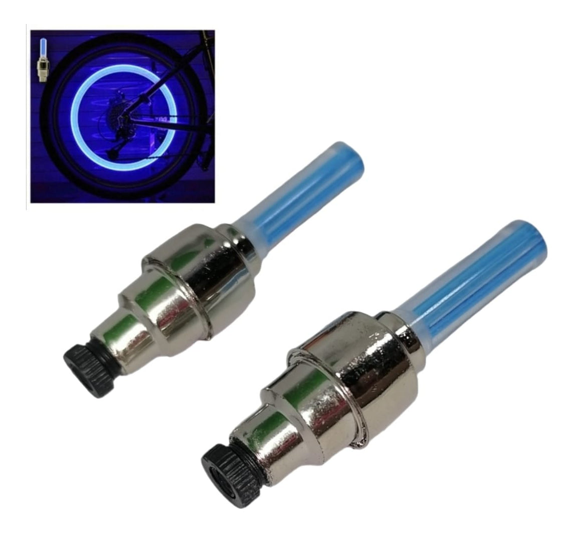 Juegos 4  Luz Led Válvula De Neumáticos Tapas Auto Accesorio