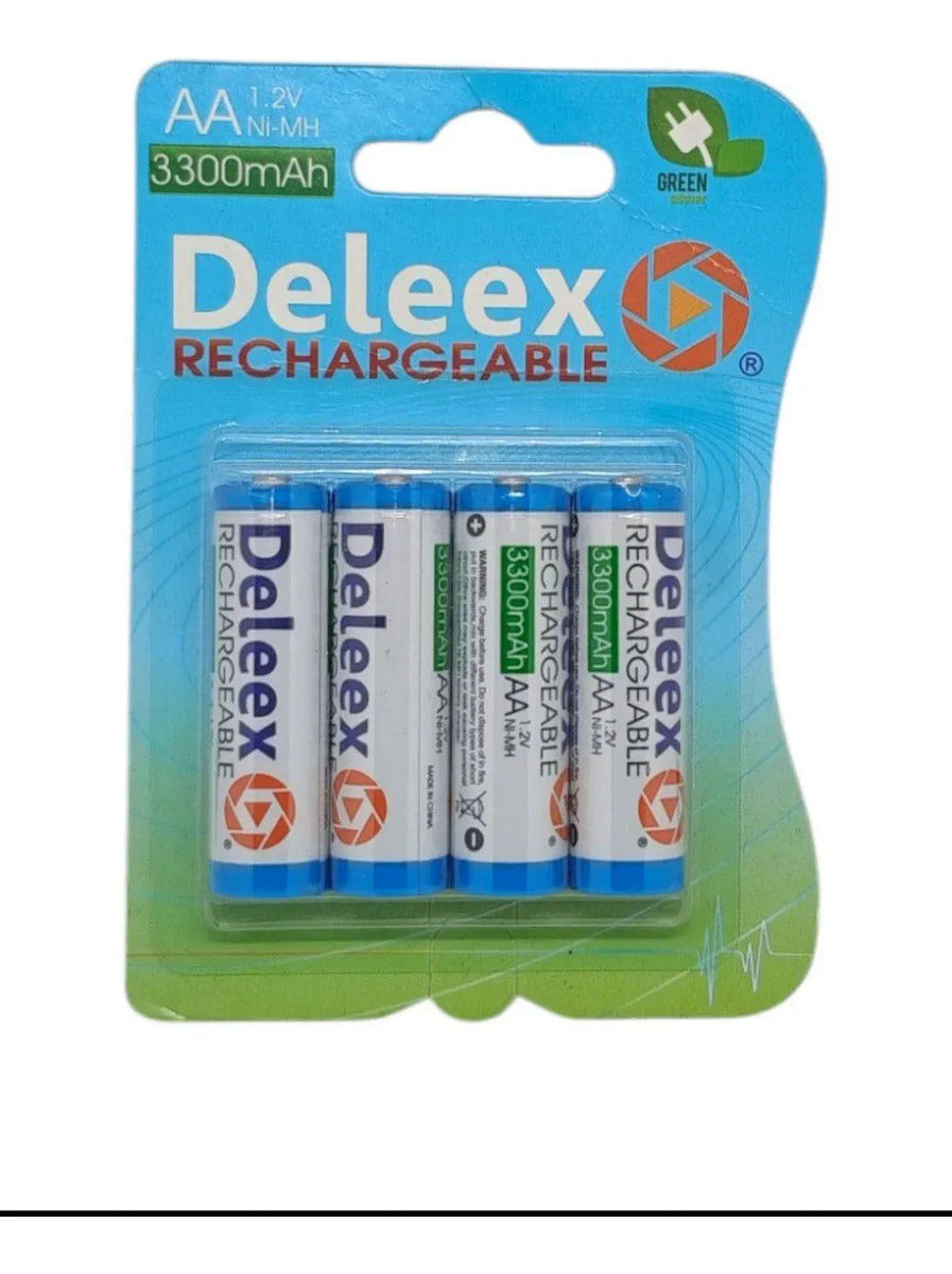 Pack 4 Baterias Triple (aaa) Recargables De 2700mah 1.2v
