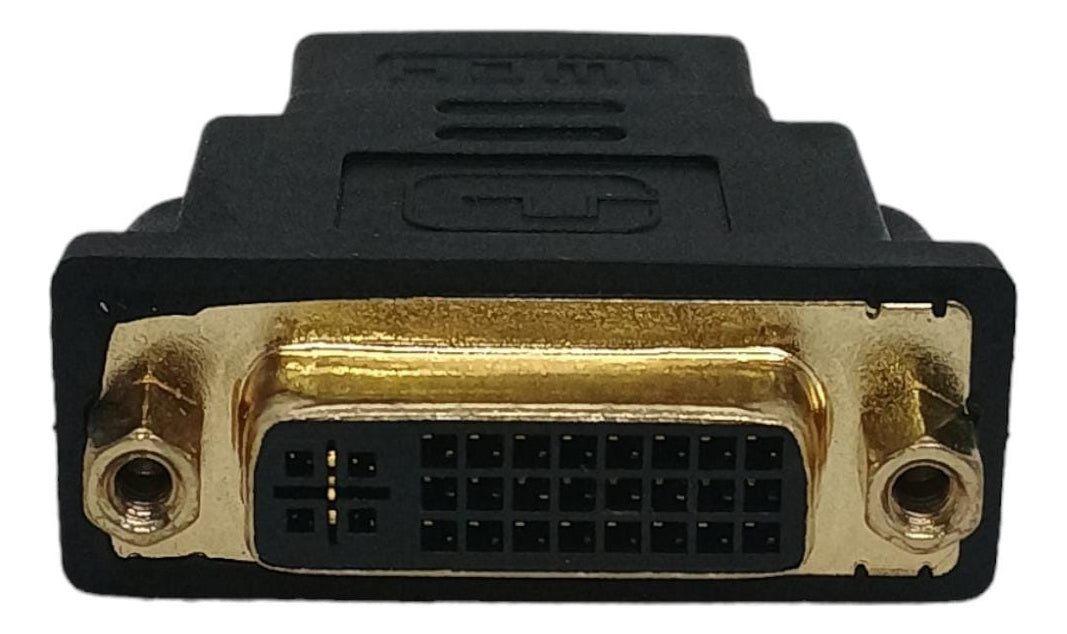 Adaptador Bidimensional Dvi-i 24+5 Hembra A Hdmi Macho