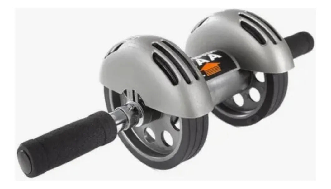 Rueda De Ejercicios Abdominales De 2 Ruedas Con Protección