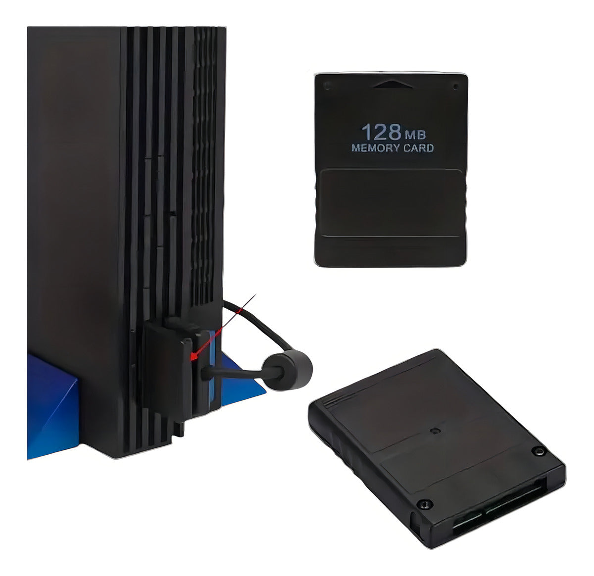 Tarjeta De Memoria Ps2 128mb Para Playstation 2