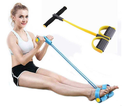 Banda Elástica P/entrenar Body Trimmer Ligas De Resistencia