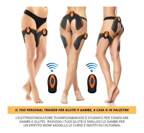 Electro Estimulador Gluteo Muscular Levanta Tonifica