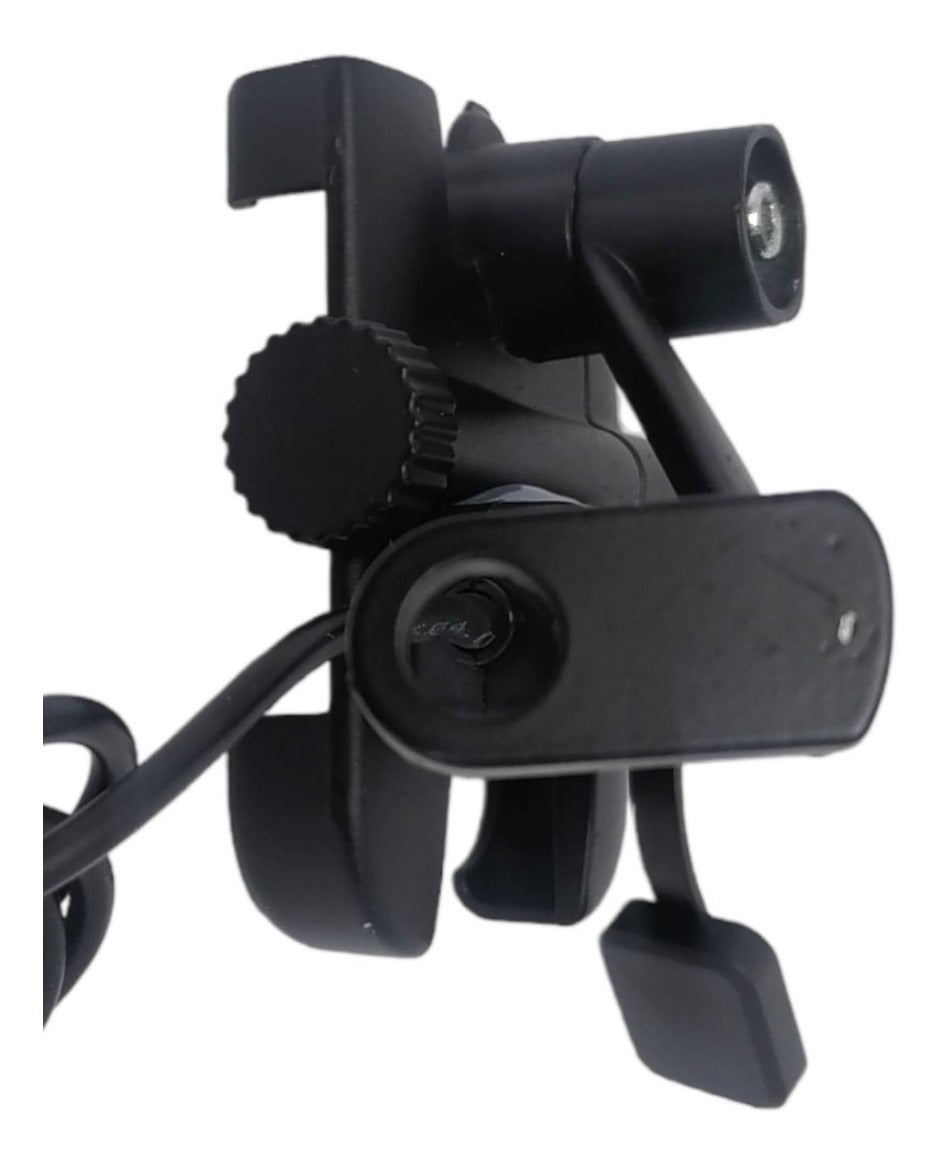 Soporte Porta Celular Metálico Bicicleta Moto Anti Vibración