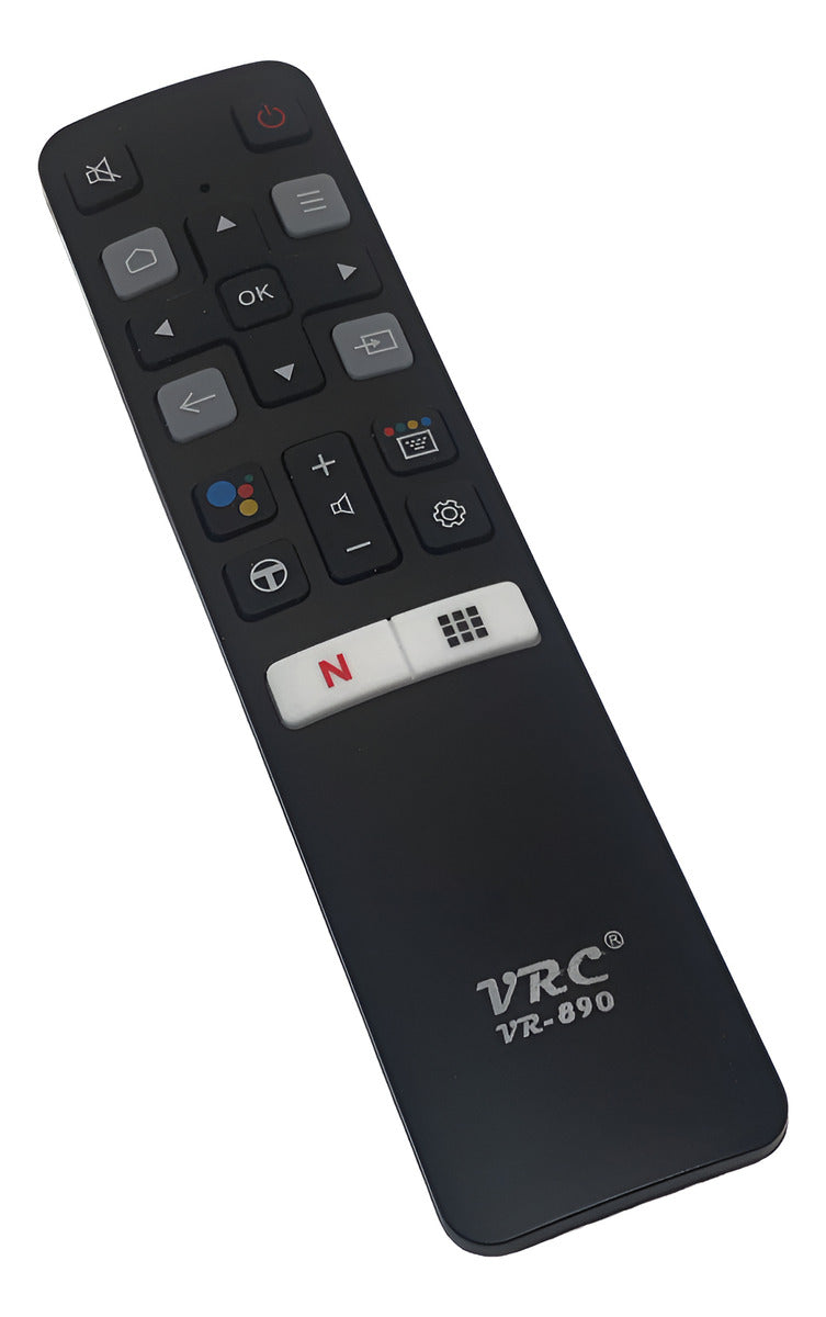 Control Remoto Para Smart Tv Tcl Vr 890 49s6800 S6510 40s650
