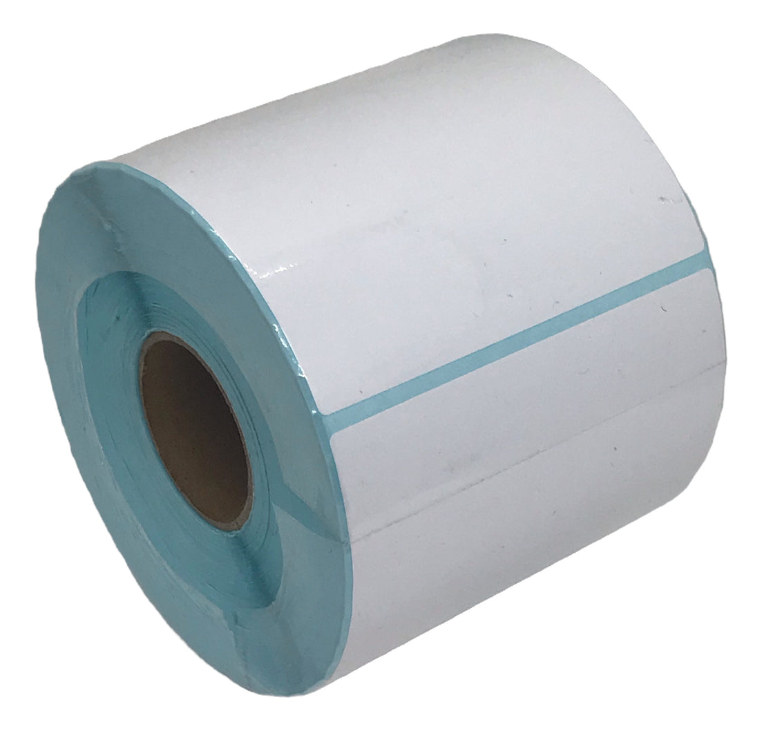 Cinta Rollo Adhesiva Térmica 100x150mm Blanca 500 Unidades