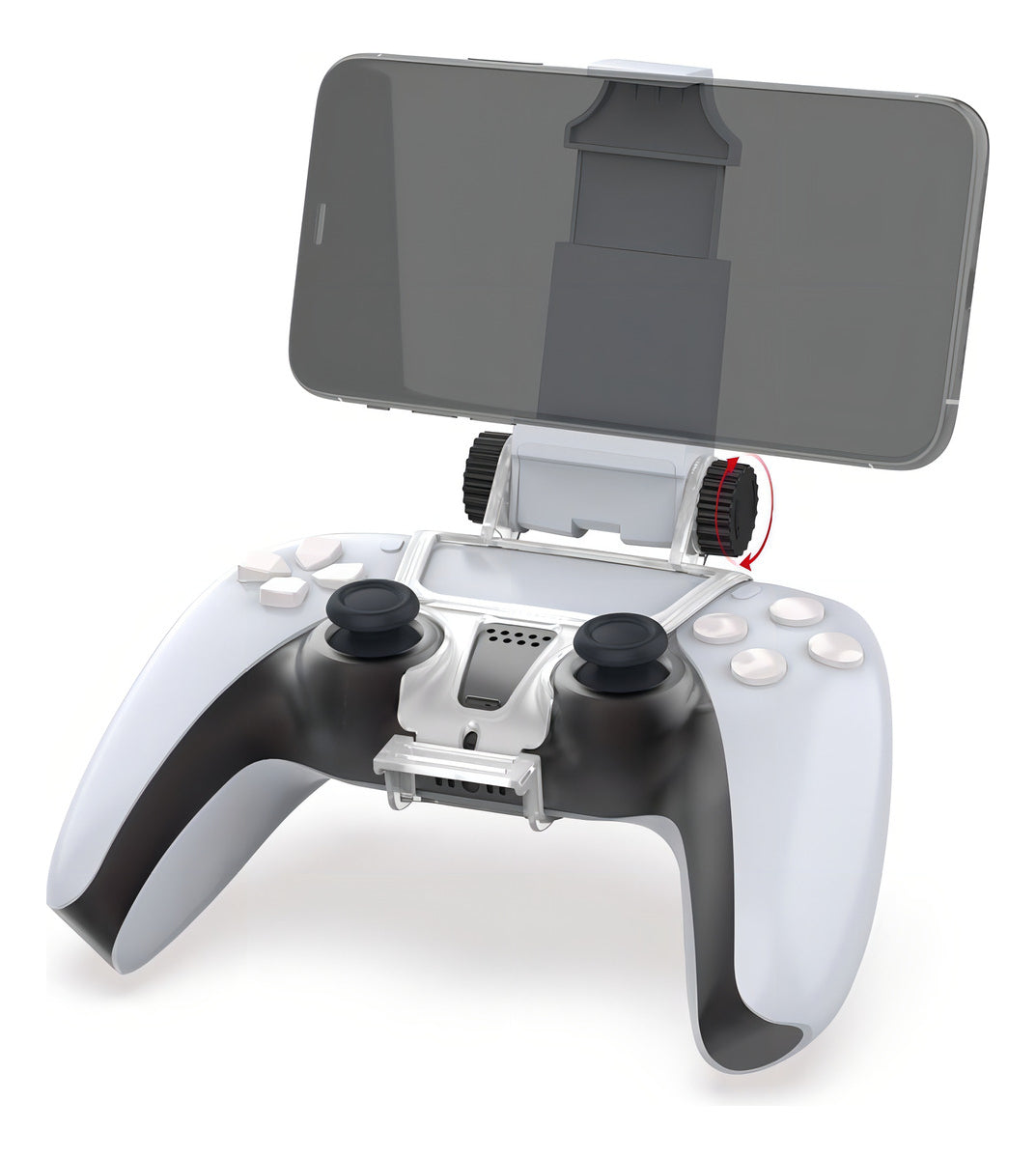 Clip Soporte Celular Para Control Playstation Ps5 Blanco