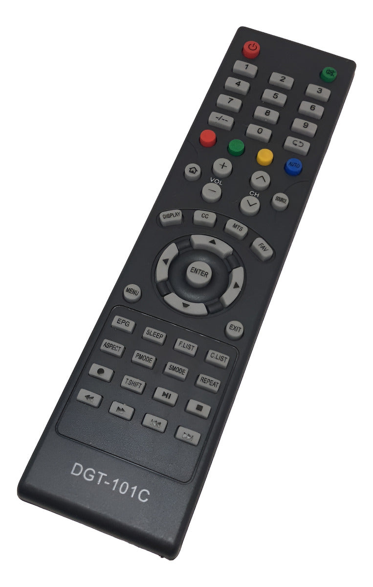 Control Remoto Led Dgt 101c Kioto Masterg Incluye Pilas