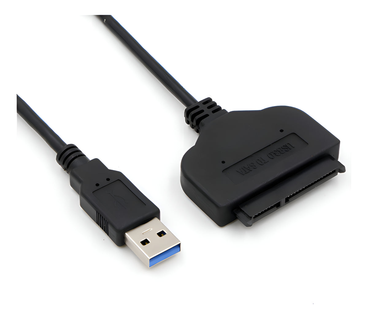 Adaptador Usb 3.0 A Sata Iii Para Discos Duros Sdd Hdd De 2,