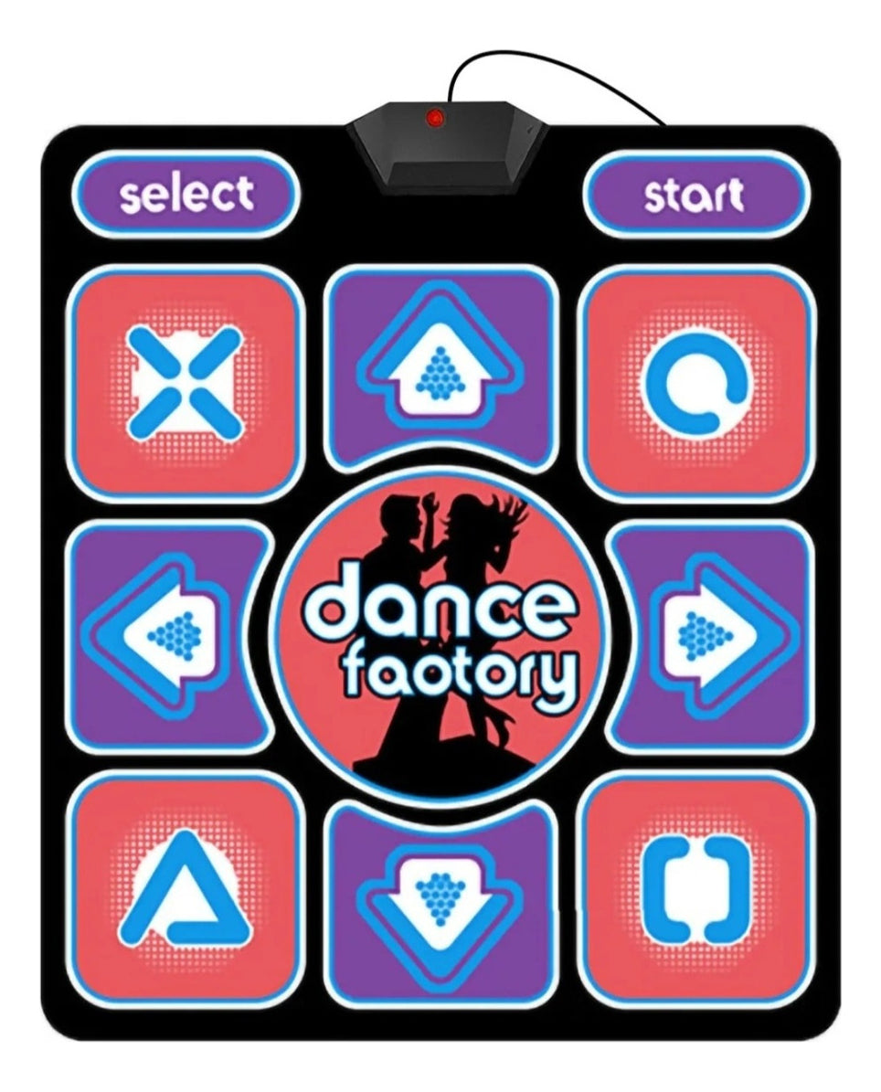 Alfombra De Baile Para Tv Y Pc