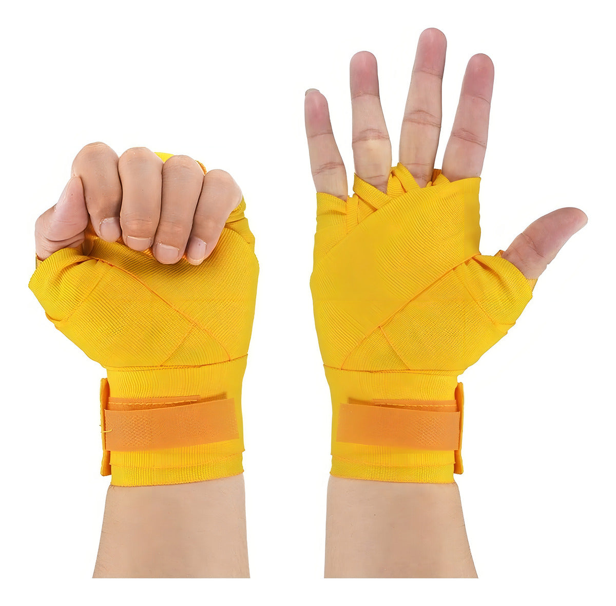 Vendas Deportivas Cinta Deportiva Para Muñecas Venda Boxeo Color Azul