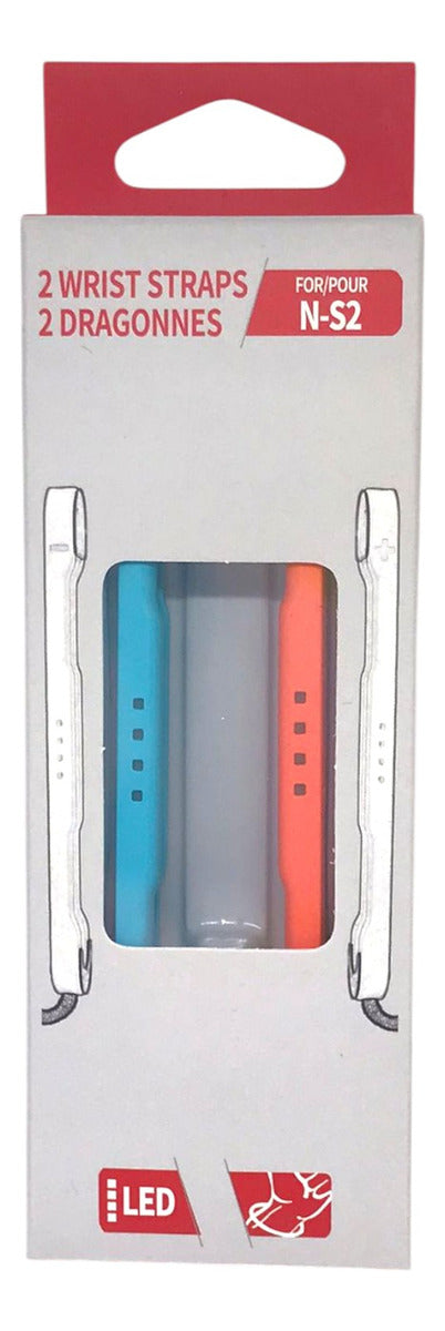 Paquete De 2 Para Correa De Muñeca Joy-con Nintendo Switch 2