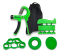 Hand Grip Set Resistencia Ejercitador Manos Muñeca 5 In 1