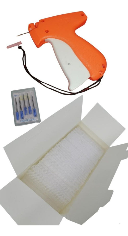 Pistola Etiquetador Ropa 5000 Plastiflecha 5 Agujas
