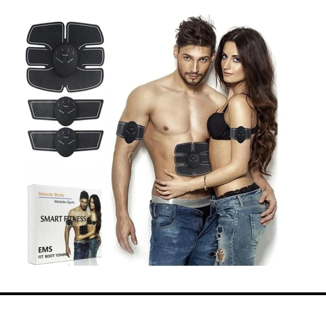Electrofisico Smart Fitness Abdominal Ems 10 Electrodo/force