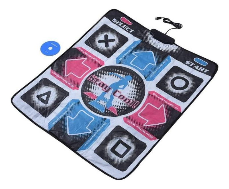 Alfombra De Baile Steptup Pc & Tv