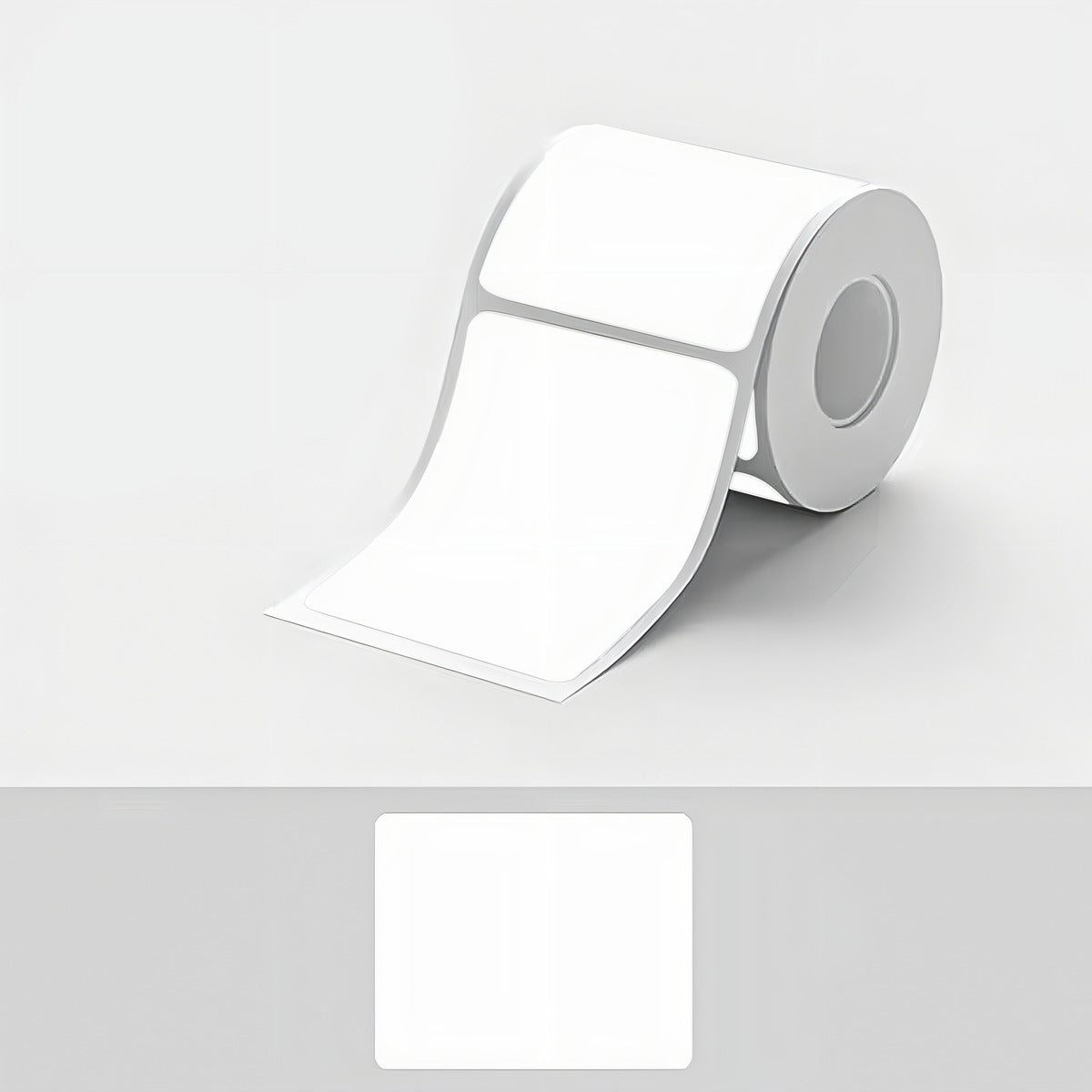 Etiquetas Adhesivas Térmicas 100x150mm Rollo 500 Unidades Color Blanco 100x150