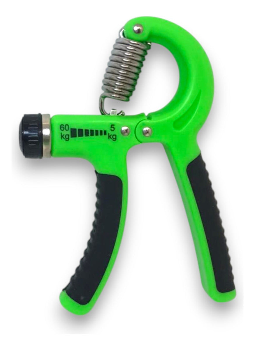 Hand Grip Set Resistencia Ejercitador Manos Muñeca 5 In 1