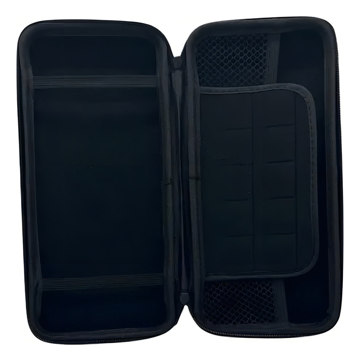 Estuche Protector Duro Y Lamina Mica Nintendo Switch Oled H9 Color Negro Panini