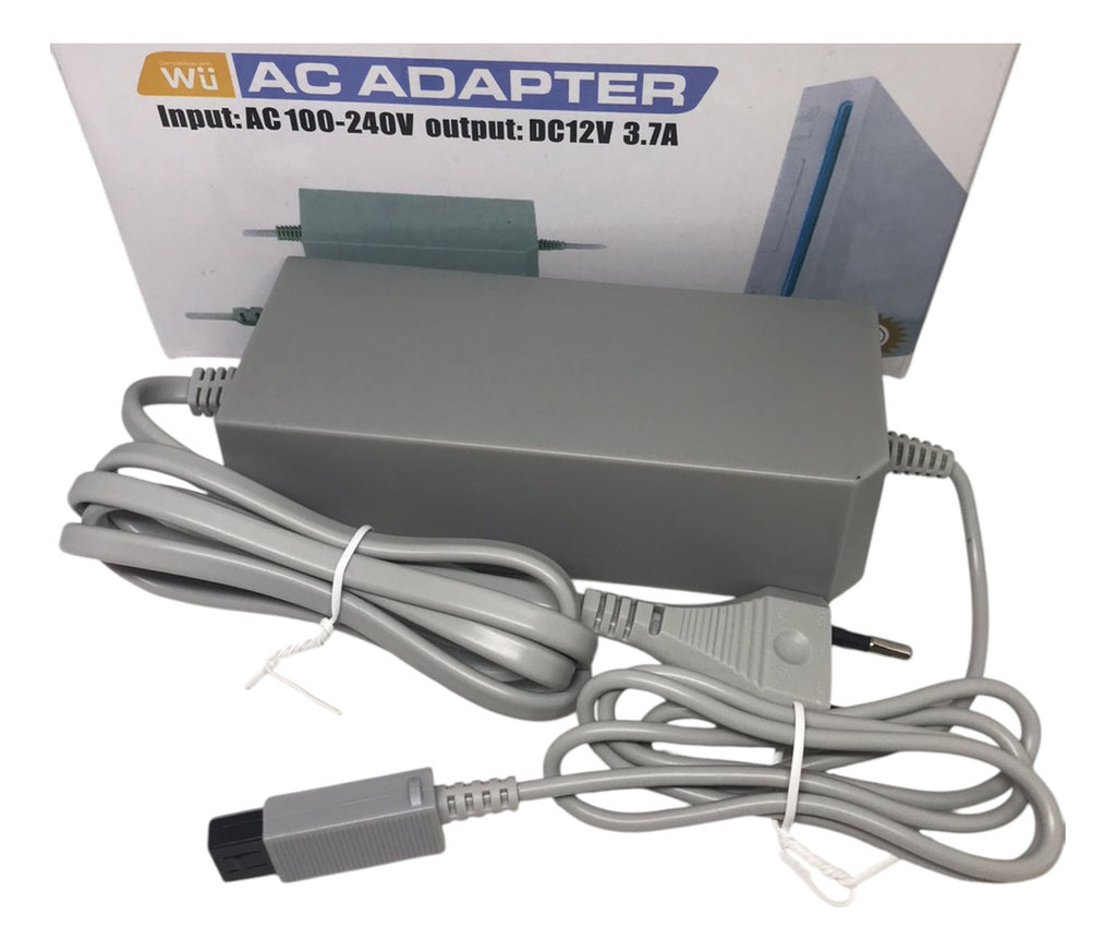 Fuente De Poder Cargador Para Consola Wii 220v Transformador