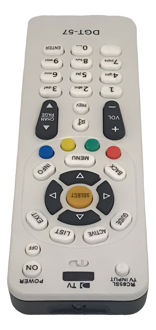 Control Remoto Genérico Para Decodirect Y Tv