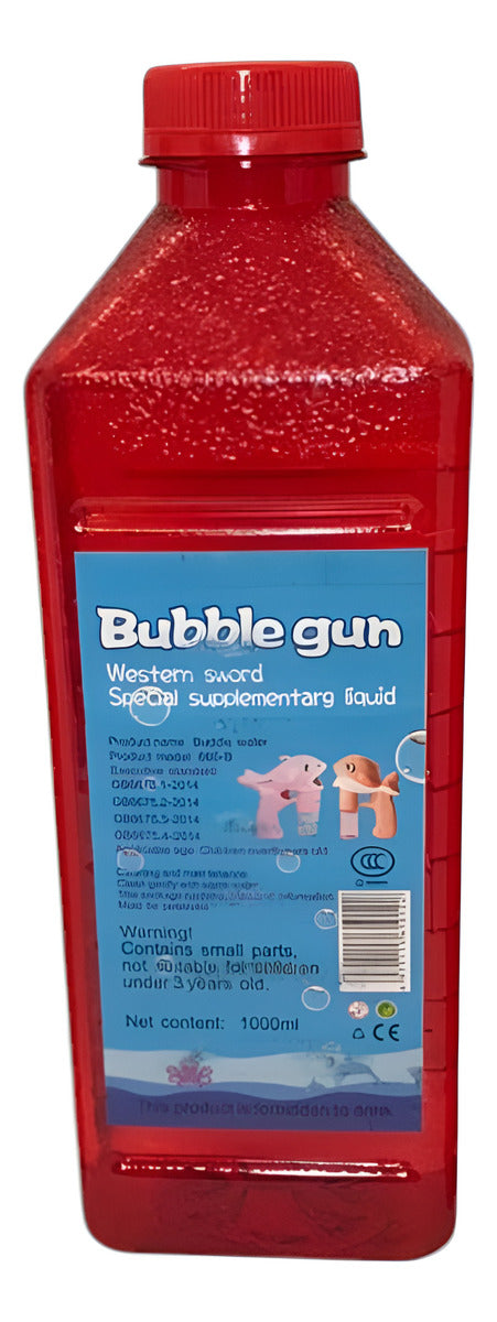 Líquidos De Burbujas 1 Litro Para Maquina De Burbujas