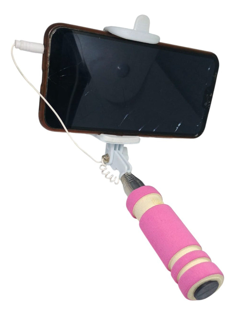 Mini Monopod Baston Selfie Celular Celulares