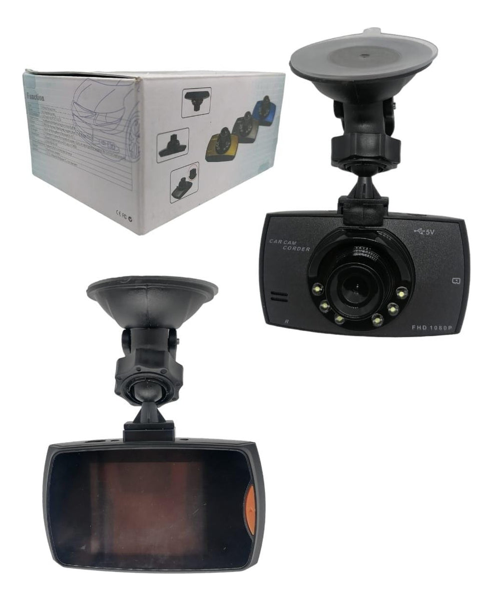 Camara Para Automovil Hd Seguridad Dash Cam Full Hd 1080p Fjzi