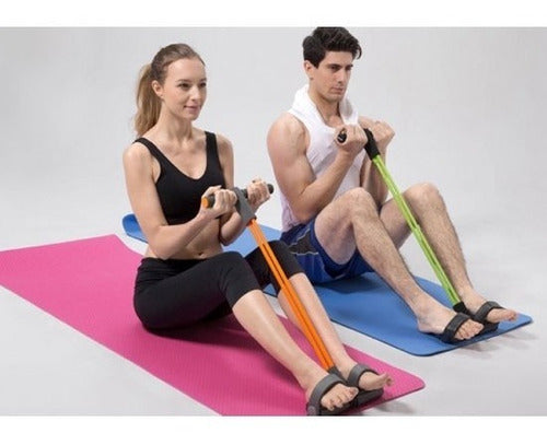 Banda Elástica P/entrenar Body Trimmer Ligas De Resistencia
