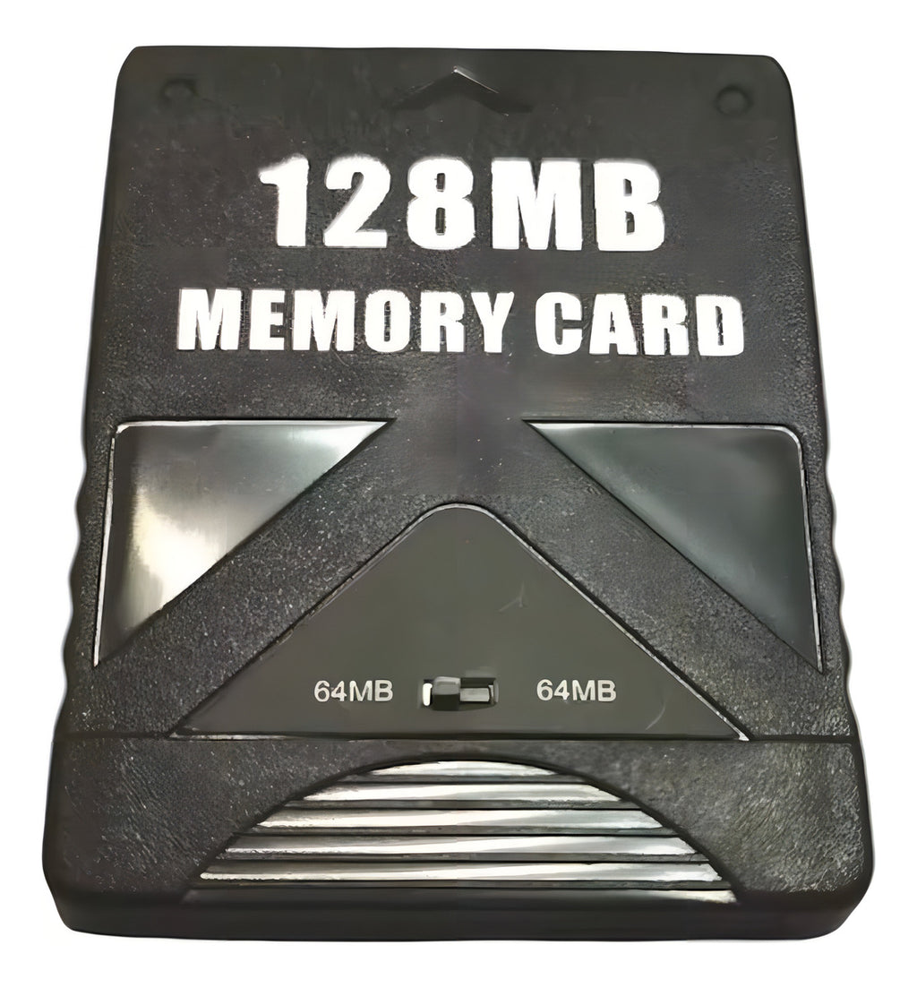 Tarjeta De Memoria Ps2 128mb Para Playstation 2