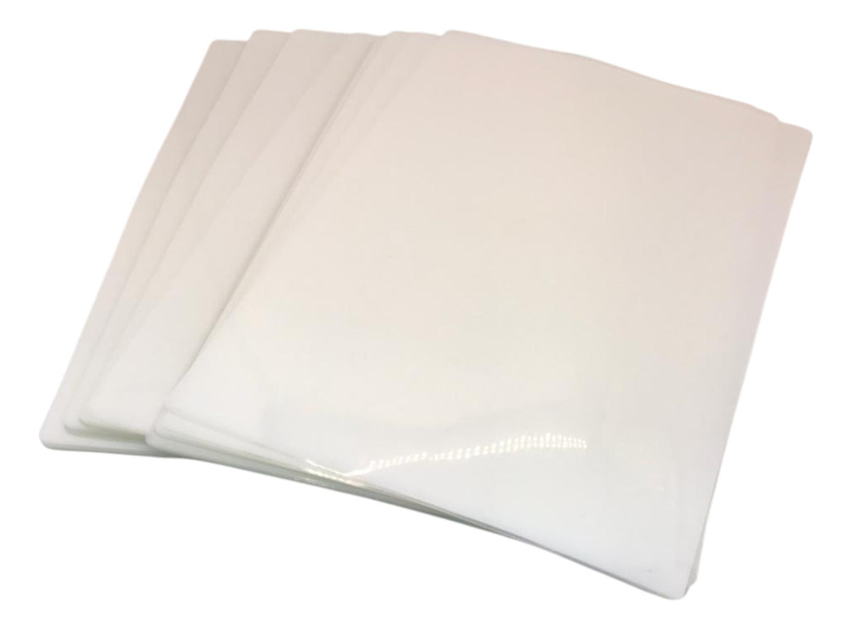 Laminado Mica Plastificadoras Termolaminadoras 100 Hojas A4